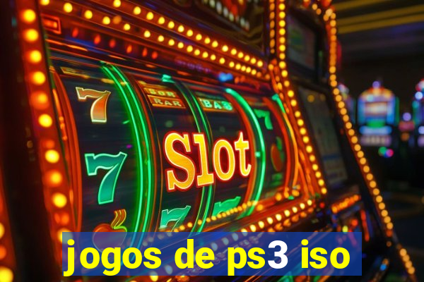 jogos de ps3 iso